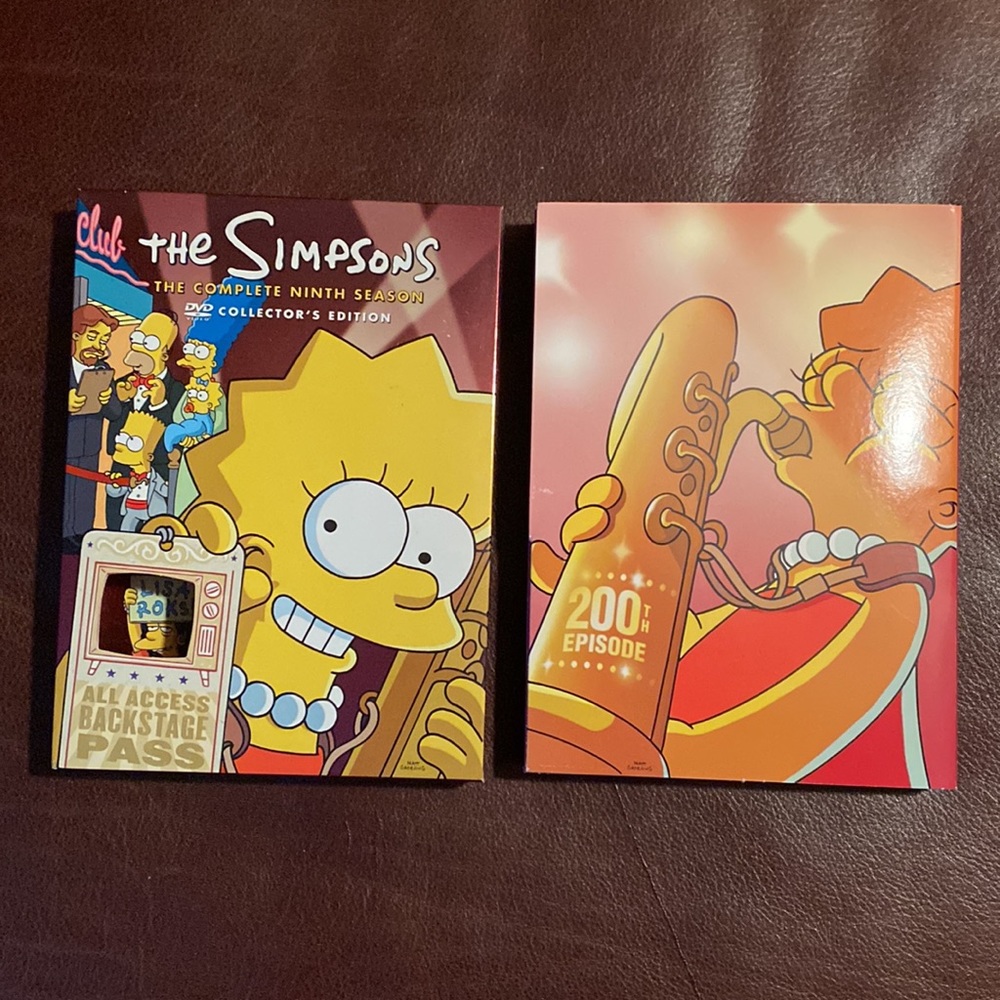 Simpsons Season 9 DVD Boxed Set - Picture 2 of 3